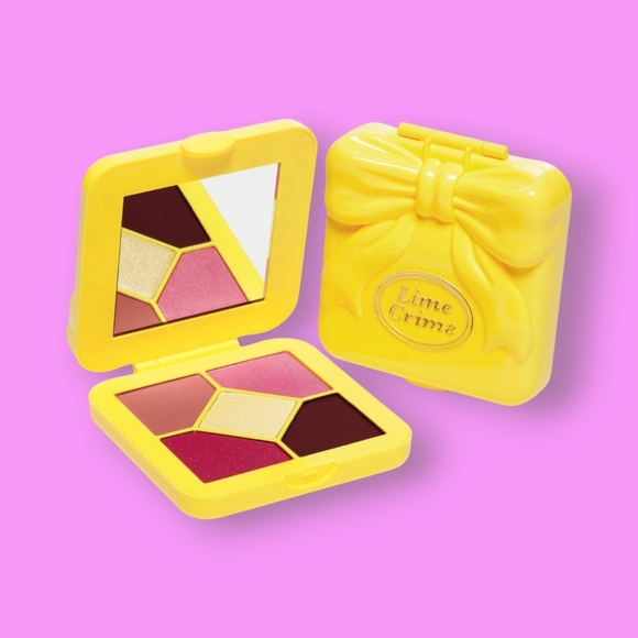 Lime Crime Pink Lemonade Pocket Candy Eyeshadow Palette - Picture 1 of 7